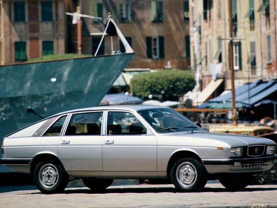  Lancia Gamma Berlina 1976 года  (фото 5 из 15)